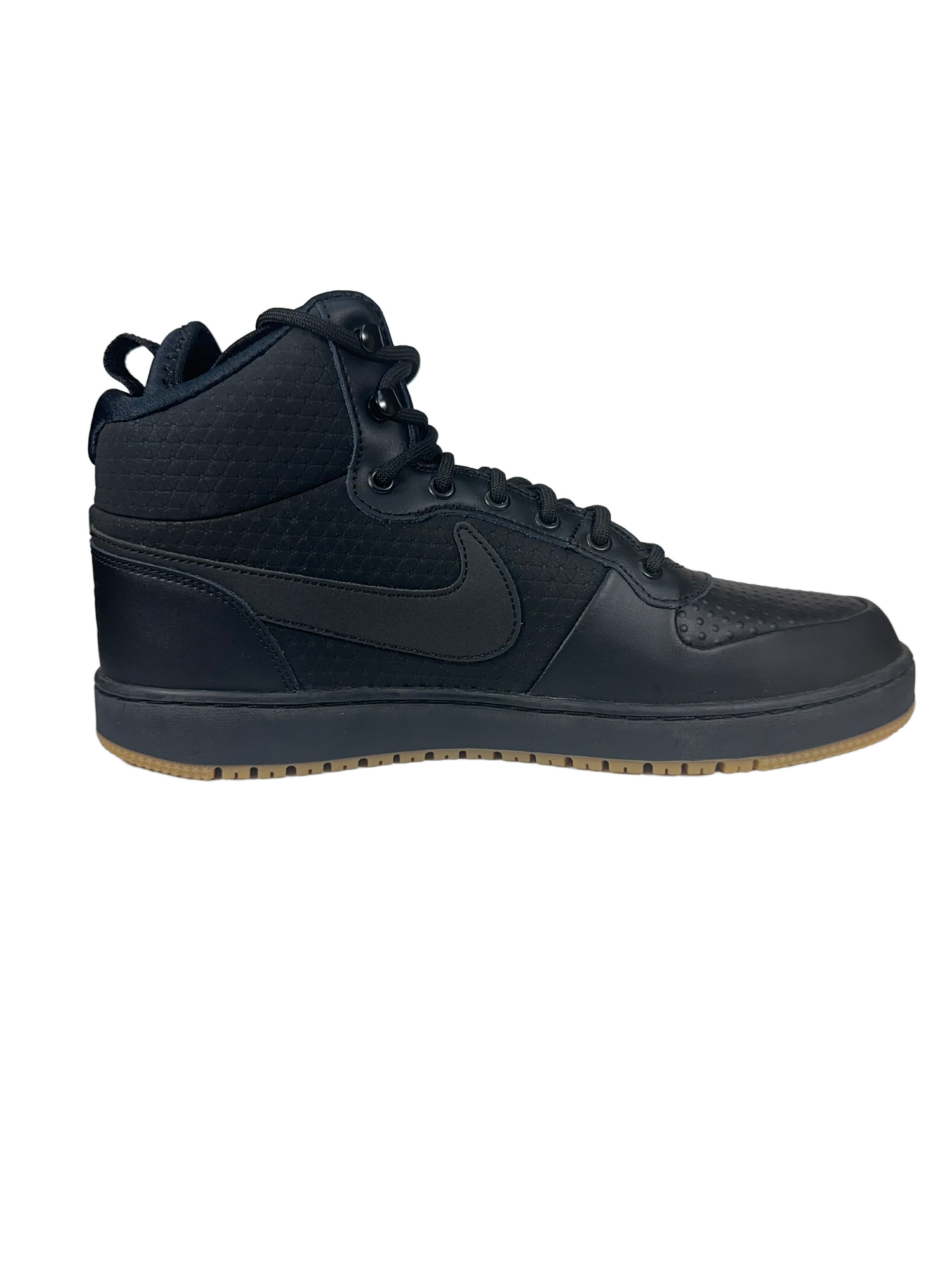 NIKE Ebernon Mid Winter Black Men s Size 10.5 Merchant Bat